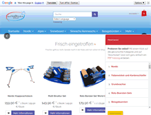 Tablet Screenshot of habrus.de